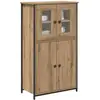 Image de vidaXL Haut Armoire ChÃªne artisanal 62 x 32 x 106,5 cm