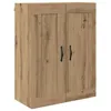 Image de Vidaxl Meuble Mural ChÃªne Artisanal 69,5 X 34 X 90 Cm