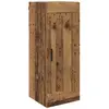 Image de vidaXL Meuble mural Bois Ancien 34,5 x 34 x 90 cm Bois d'ingÃ©nierie