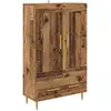 Image de vidaXL Haut Armoire Bois Ancien 69,5 x 31 x 115 cm Bois d'ingÃ©nierie