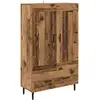 Image de vidaXL Haut Armoire Bois Ancien 69,5 x 31 x 115 cm Bois d'ingÃ©nierie