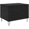 Image de vidaXL Table basse ChÃªne noir 60 x 44,5 x 45 cm Bois d'ingÃ©nierie