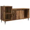 Image de vidaXL Meuble TV Bois Ancien 100 x 35 x 55 cm Bois d'ingÃ©nierie