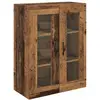 Image de vidaXL Meuble mural Bois Ancien 69,5 x 34 x 90 cm