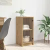 Image de Vidaxl Buffet ChÃªne Artisanal 35 X 37 X 76 Cm Bois D'ingÃ©nierie