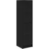 Image de vidaXL Haut Armoire ChÃªne noir 35 x 37 x 142 cm Bois d'ingÃ©nierie
