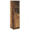 Image de vidaXL Haut Armoire Bois Ancien 35 x 37 x 142 cm Bois d'ingÃ©nierie
