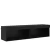 Image de vidaXL Meubles TV 2 pcs ChÃªne noir 60 x 30 x 30 cm Bois d'ingÃ©nierie