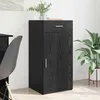 Image de vidaXL Buffet ChÃªne noir 42,5 x 40 x 93 cm Bois d'ingÃ©nierie