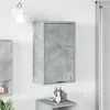 Image de vidaXL Cabinet de salle de bain Gris bÃ©ton 39 x 23.5 x 65 cm