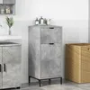 Image de vidaXL Cabinet de salle de bain Gris bÃ©ton 39.5 x 36 x 88 cm