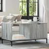 Image de vidaXL Table basse Sonoma gris 90 x 49 x 46 cm Bois d'ingÃ©nierie