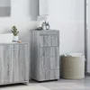 Image de vidaXL Ensemble de Meubles de Salle de Bain TULUM Gris Sonoma