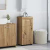 Image de vidaXL Ensemble de Meubles de Salle de Bain TULUM ChÃªne artisanal
