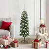 Image de vidaXL Sapin de NoÃ«l artificiel Vert 120 cm PVC