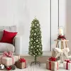 Image de vidaXL Sapin de NoÃ«l artificiel Vert 120 cm PVC