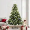 Image de vidaXL Arbre de NoÃ«l Artificiel Ã  CharniÃ¨res 300 LEDs Vert 240 cm