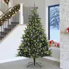 Image de vidaXL Arbre de NoÃ«l Artificiel ArticulÃ© 300 LEDs Vert 240 cm