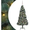 Image de vidaXL Sapin de NoÃ«l artificiel avec support Vert 35 x 35 x 150 cm PET