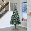 Image de vidaXL Sapin de NoÃ«l artificiel Vert 240 cm PVC, Acier et Plastique