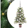 Image de vidaXL Sapin de NoÃ«l avec 150 LED avec support Vert 65 cm PE