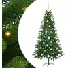 Image de vidaXL Sapin de NoÃ«l avec 150 LED avec support Vert 150 cm PE