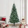 Image de vidaXL Sapin de NoÃ«l artificiel Vert 240 cm PVC