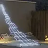 Image de vidaXL Arbre de NoÃ«l LED avec 276 LED Blanc froid 511 cm MÃ©tal