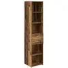 Image de vidaXL Haut Armoire Bois Ancien 40 x 42,5 x 185 cm Bois d'ingÃ©nierie