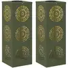 Image de vidaXL LumiÃ¨re de chemin LED solaire 2 pcs Vert olive