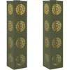Image de vidaXL LumiÃ¨re de chemin LED solaire 2 pcs Vert olive