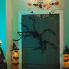 Image de vidaXL DÃ©coration AraignÃ©e Halloween RÃ©glable 3 pcs Noir 200 cm