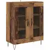 Image de vidaXL Buffet Bois Ancien 69,5 x 34 x 90 cm Bois d'ingÃ©nierie