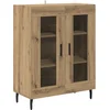 Image de vidaXL Buffet ChÃªne artisanal 69,5 x 34 x 90 cm Bois d'ingÃ©nierie