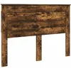 Image de vidaXL TÃªte de lit Gris Sonoma 140 cm Bois d'ingÃ©nierie