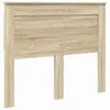 Image de vidaXL TÃªte de lit ChÃªne Sonoma 120 cm Bois d'ingÃ©nierie