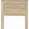 Image de vidaXL TÃªte de lit ChÃªne Sonoma 100 cm Bois d'ingÃ©nierie