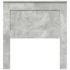 Image de vidaXL TÃªte de lit Gris bÃ©ton 100 cm Bois d'ingÃ©nierie