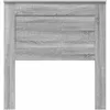Image de vidaXL TÃªte de lit Gris Sonoma 100 cm Bois d'ingÃ©nierie