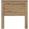 Image de vidaXL TÃªte de lit ChÃªne artisanal 100 cm Bois d'ingÃ©nierie