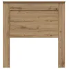 Image de vidaXL TÃªte de lit ChÃªne artisanal 80 cm Bois d'ingÃ©nierie