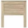 Image de vidaXL TÃªte de lit ChÃªne Sonoma 75 cm Bois d'ingÃ©nierie