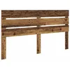 Image de vidaXL TÃªte de lit Bois ancien 160 cm Bois d'ingÃ©nierie