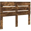 Image de vidaXL TÃªte de lit ChÃªne fumÃ© 150 cm Bois d'ingÃ©nierie