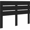 Image de vidaXL TÃªte de lit ChÃªne noir 140 cm Bois d'ingÃ©nierie