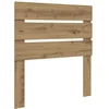 Image de vidaXL TÃªte de lit ChÃªne artisanal 75 cm Bois d'ingÃ©nierie