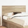 Image de vidaXL TÃªte de lit ChÃªne Sonoma 150 cm Bois d'ingÃ©nierie