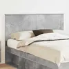 Image de vidaXL TÃªte de lit Gris bÃ©ton 150 cm Bois d'ingÃ©nierie