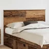 Image de vidaXL TÃªte de lit Bois Ancien 140 cm Bois d'ingÃ©nierie