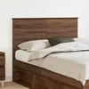 Image de vidaXL TÃªte de lit ChÃªne brun 120 cm Bois d'ingÃ©nierie